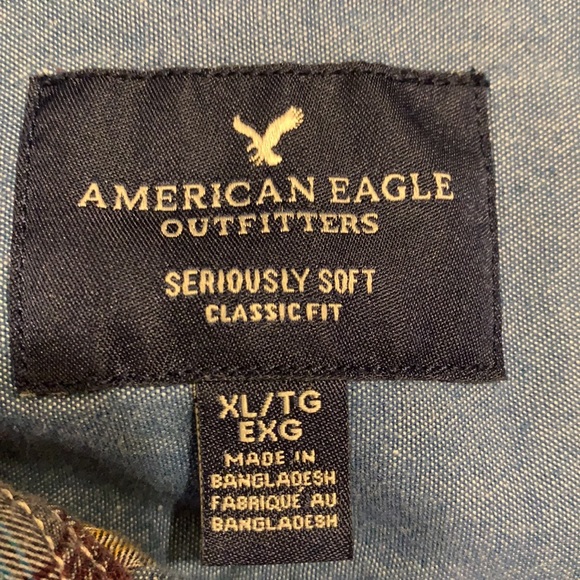 American Eagle Men's Outfitters Flannel - Picture 7 of 11